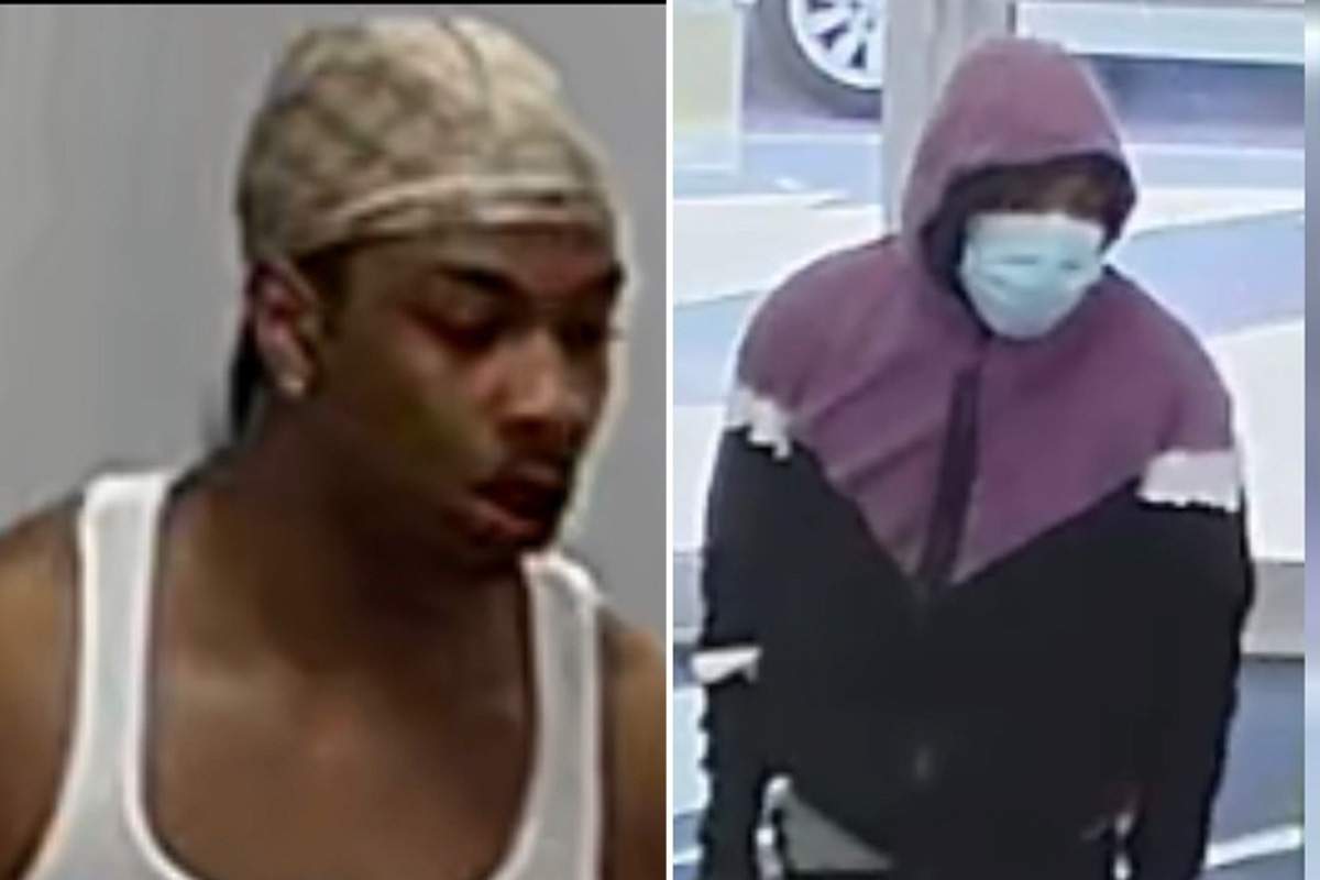 Peel Regional Police are still looking for the two men in these photos.