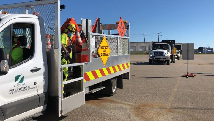 City Of Saskatoon Unveils New Vehicles To Keep Workers Safer Following ...