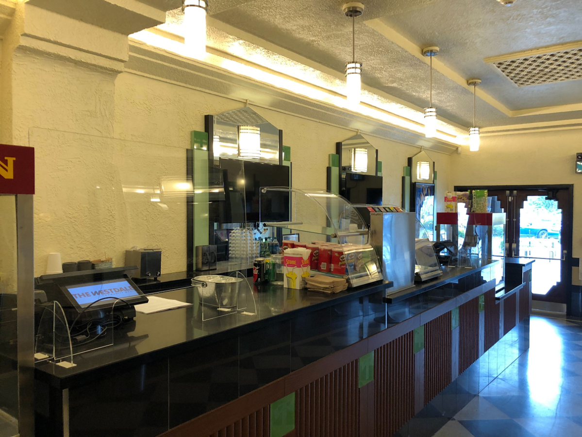 Both The Westdale and the Playhouse will be selling concessions like popcorn and drinks, but movie-goers will have to keep their masks on until they’re seated with their snacks.