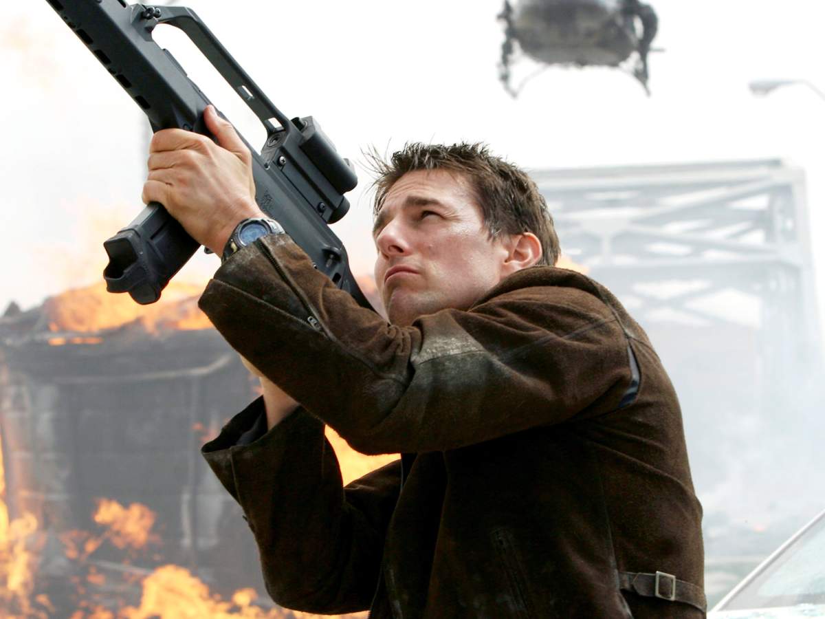 Tom Cruise in 'Mission: Impossible III' (2006).