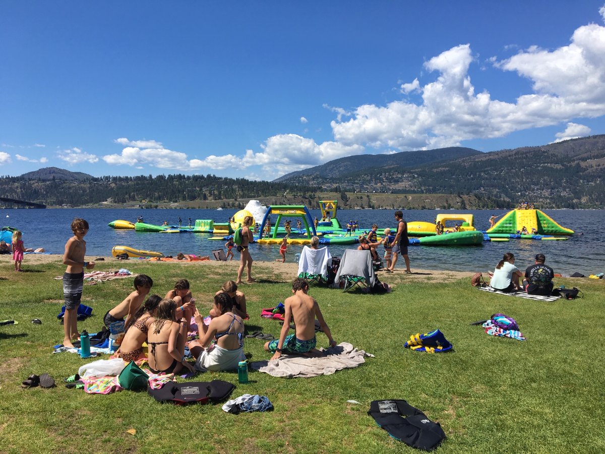 According to Google, Kelowna, Osoyoos and Penticton were among the top five for top rising hotel destinations in Canada over the past two months.