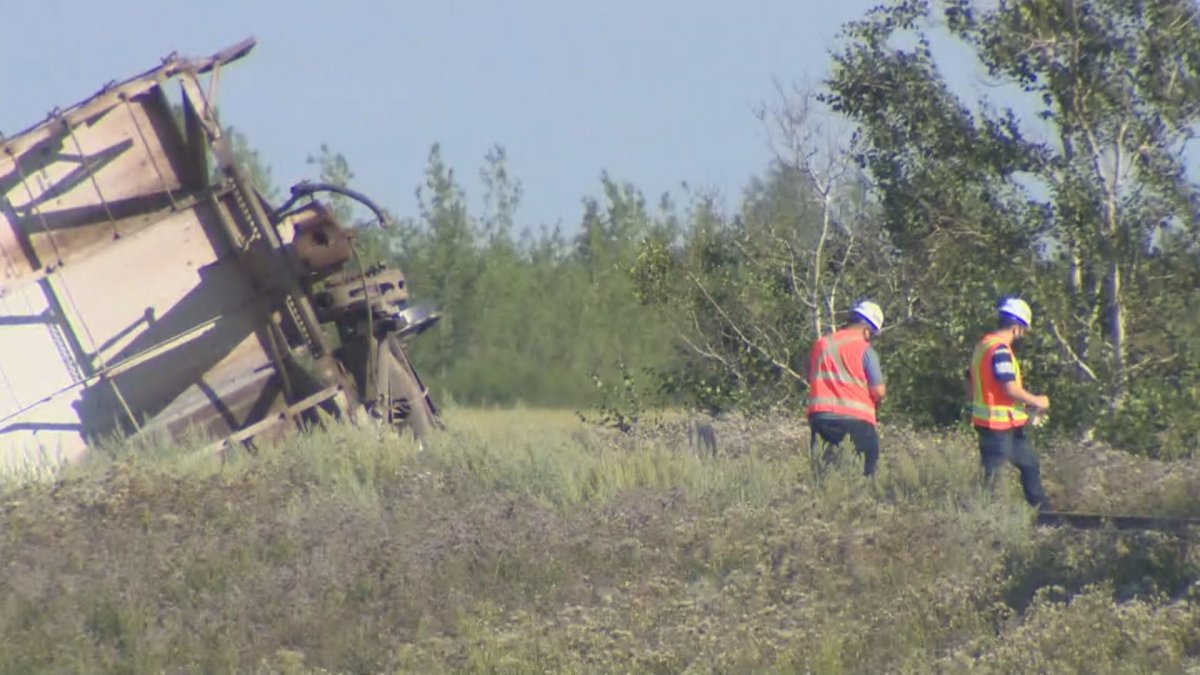 Continued Highway Delays While Deacons Corner Train Derailment Clean Up 