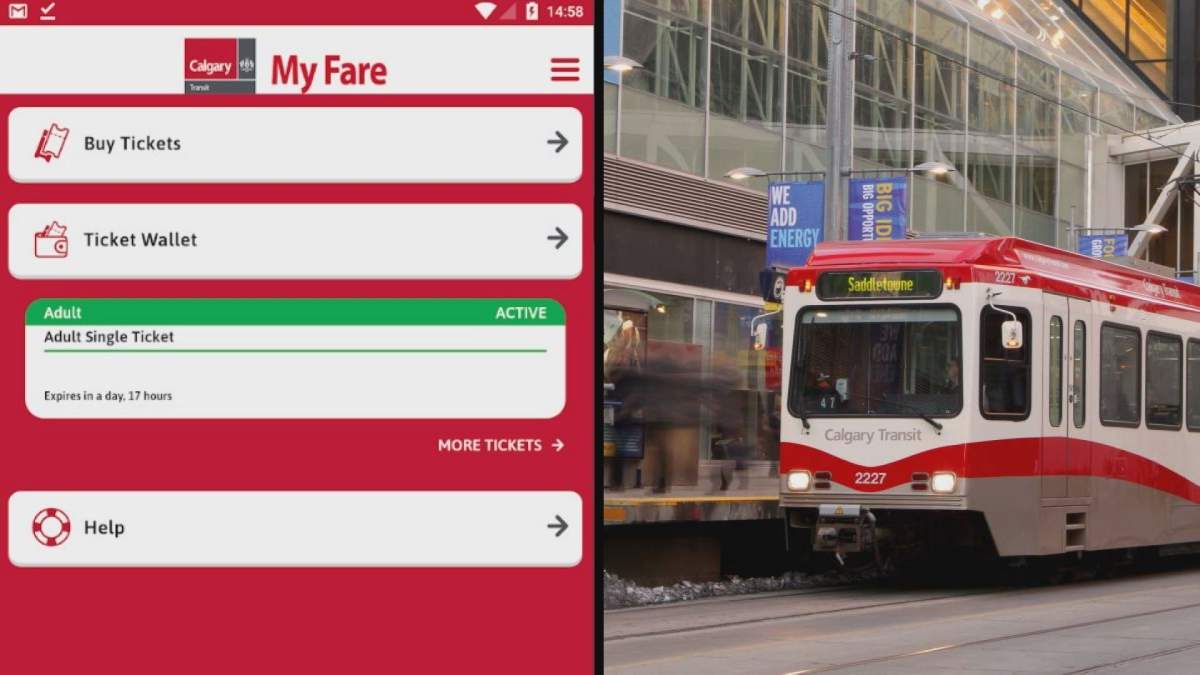 The launch for Calgary Transit's mobile ticket app was delayed for iOS users due to what the city said was issues with the Apple App store.  