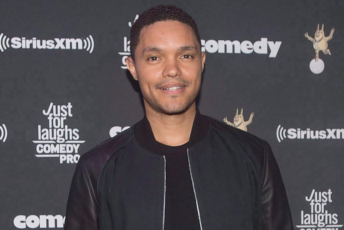 'The Daily Show' host Trevor Noah poses in 2017.