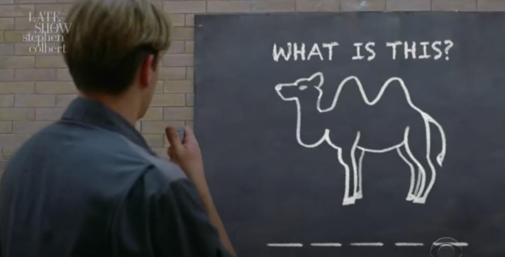 Screengrab/’The Late Show with Stephen Colbert.’