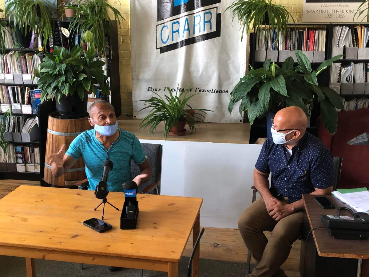 The Quebec Human Rights Commission ruled Errol Burke was racially profiled. July 19, 2020.