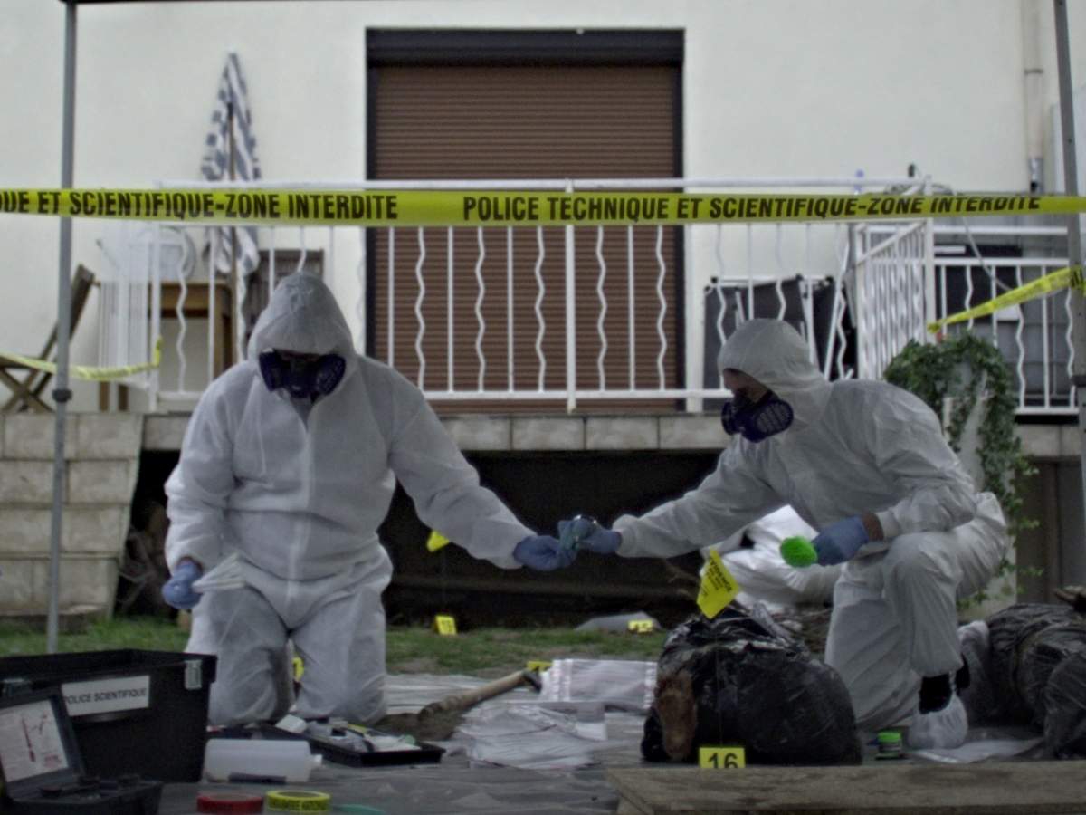 'Unsolved Mysteries' crime scene (Season 1, Ep. 103, aired July 2, 2020).