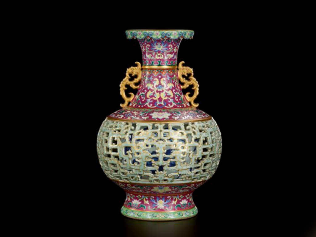A Qianlong-era vase, that had previously sold for $56, went for $12 million at a Sotheby’s auction recently.