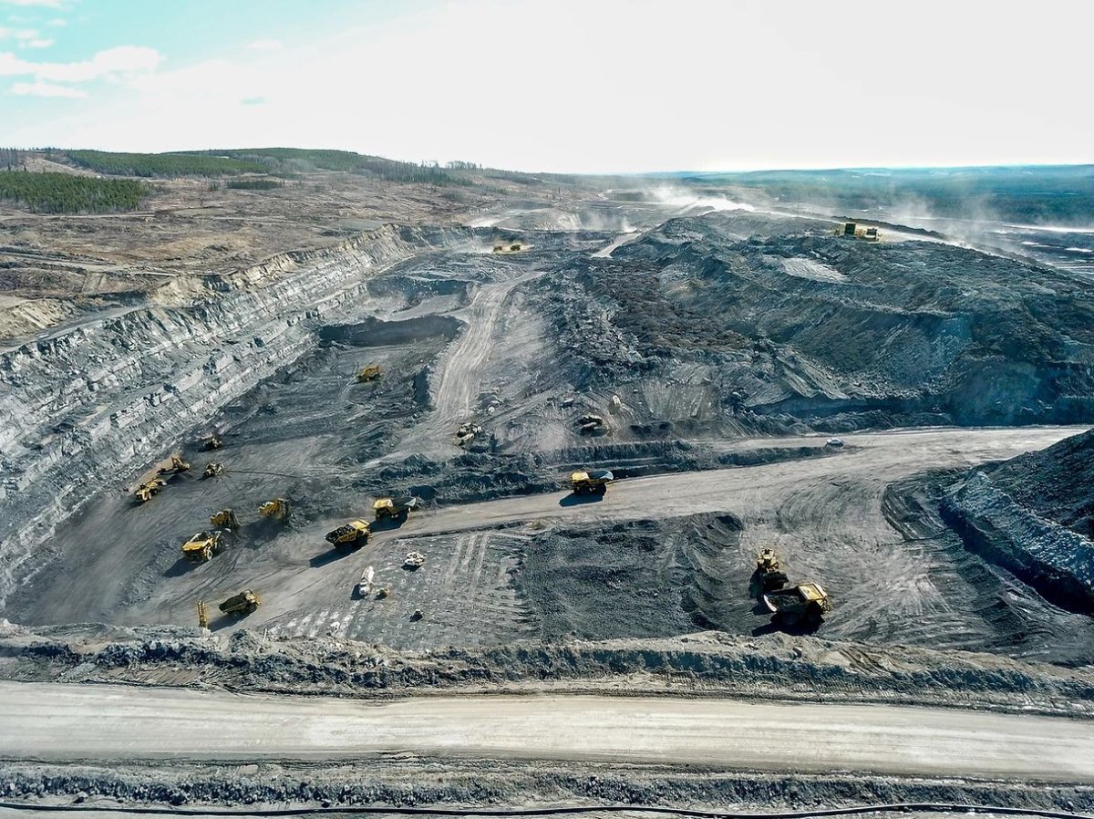 The existing Vista mine, which is owned by the U.S. coal giant Cline Group and operated by Bighorn Mining, near Hinton, Alta. 