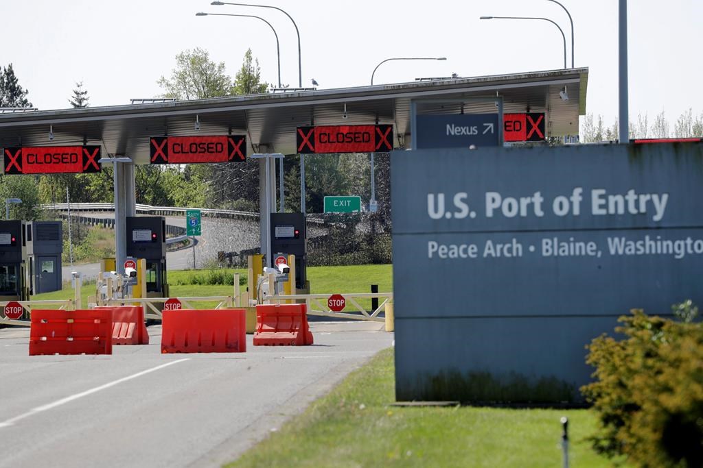 There are reports that officials from the Peace Arch border crossing were involved in meetings with Washington DC on Tuesday.