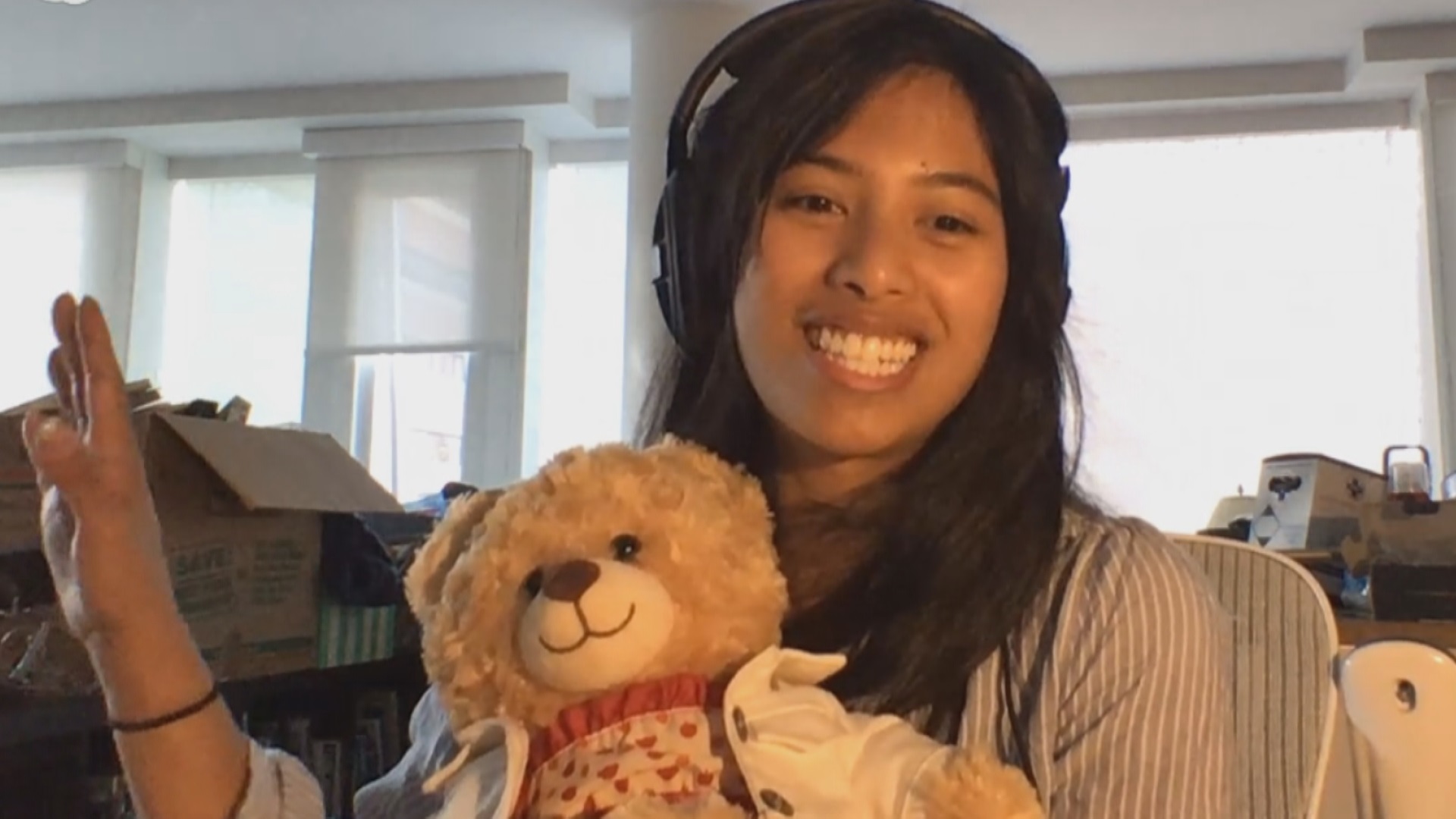 teddy bear voice box