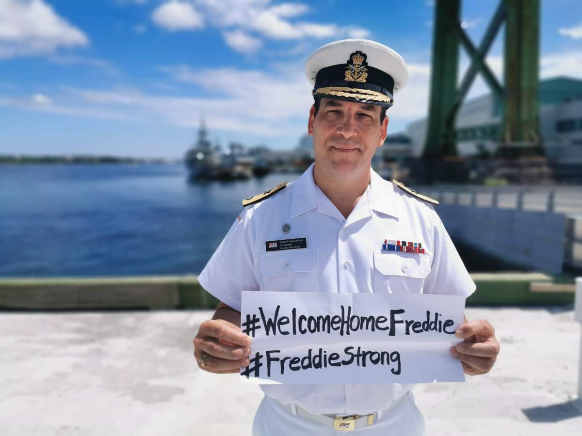 #WelcomeHomeFreddie