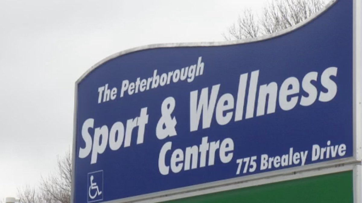 Peterborough Sport and Wellness Centre.