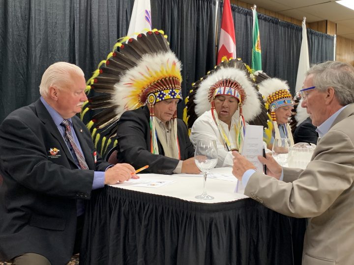 The Saskatoon Wildlife Federation and Saskatoon Tribal Council hope to achieve common goals together.