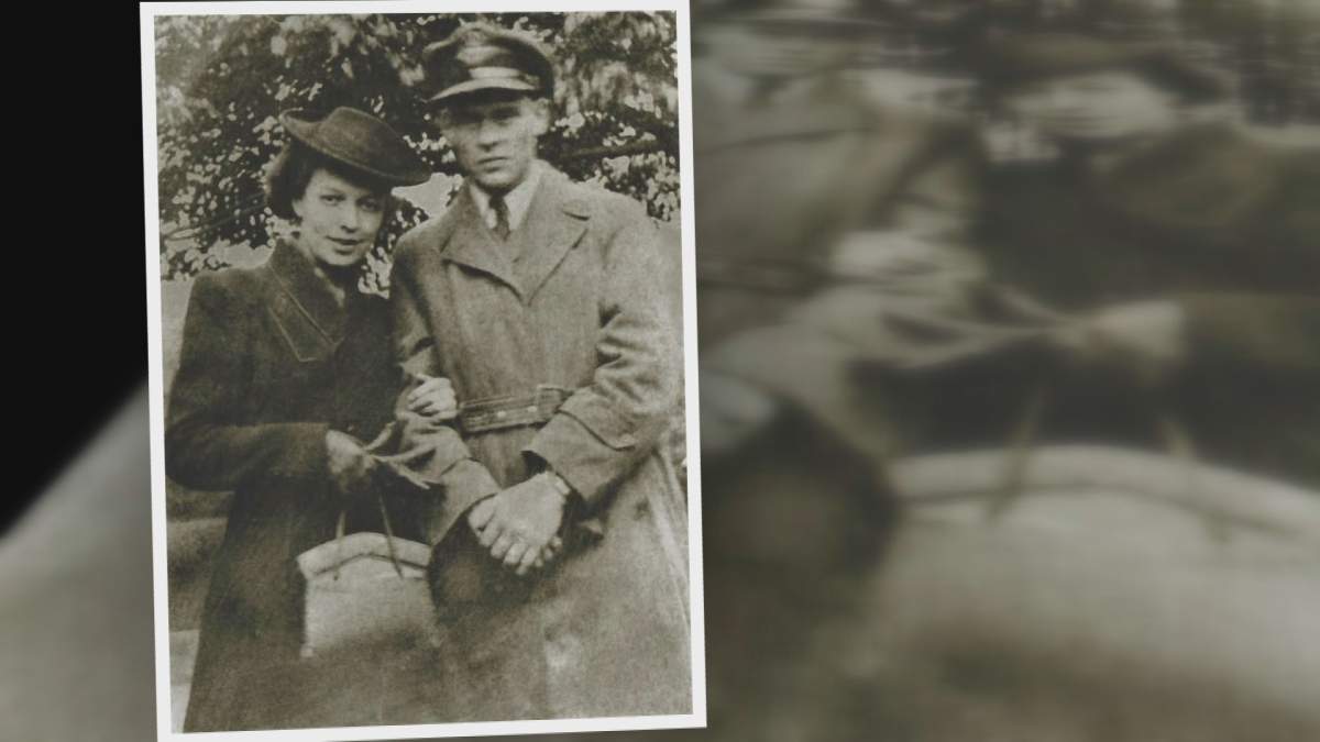 Veteran, 96, reunited with love letters discovered in Saskatchewan renovation