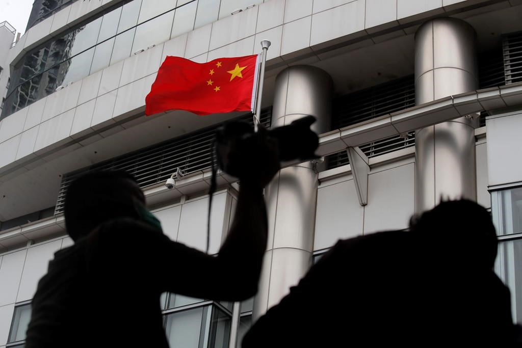 China Says It Will Impose Retaliatory Sanctions On U.S. Over New Hong ...