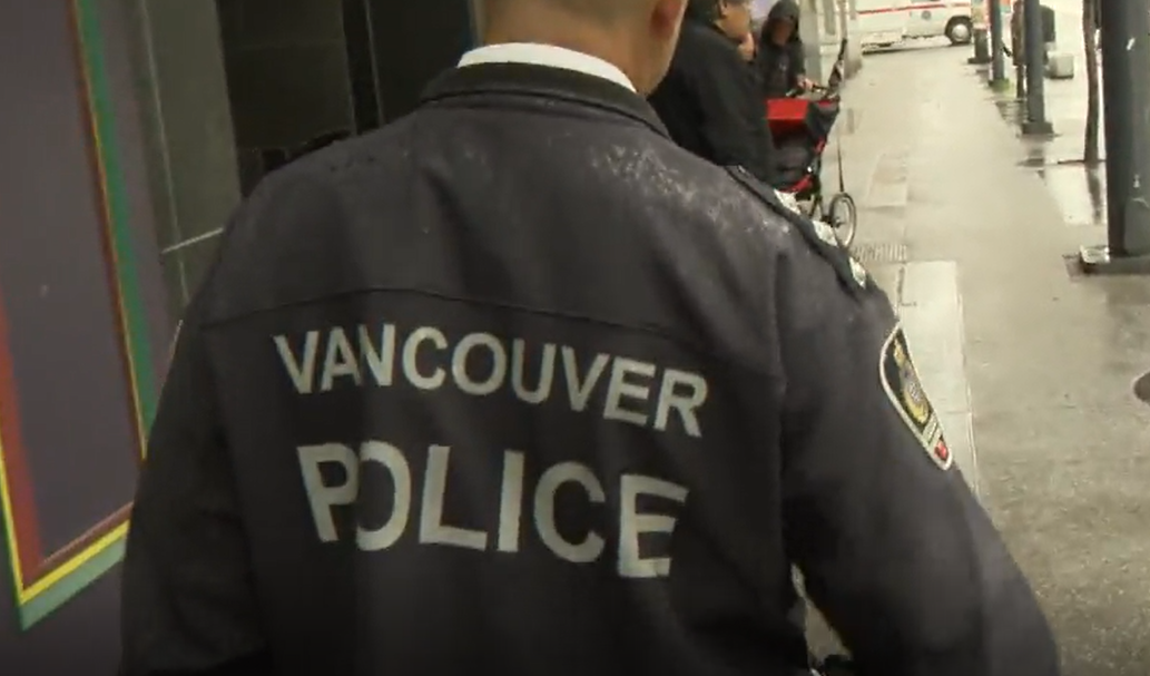 Vancouver police say a man died following a stabbing Monday evening.