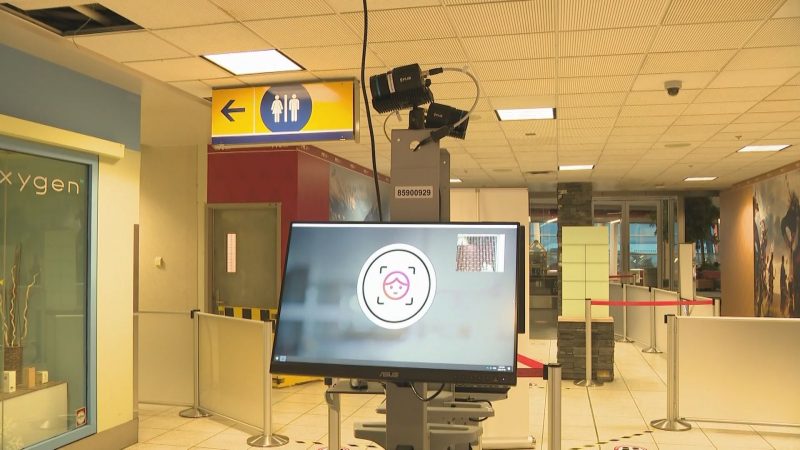 Air travellers who visit the Calgary International Airport now have to undergo mandatory temperature screening.
