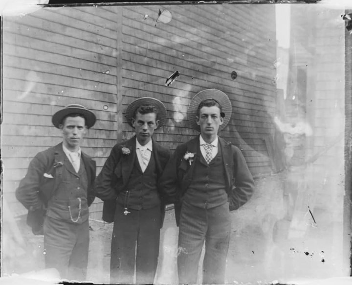 Centuryold photographs digitized by Saint John’s Loyalist House New