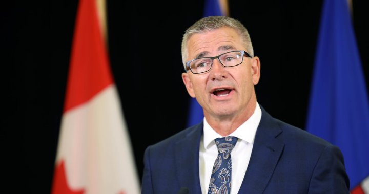 Alberta Finance Minister Toews to deliver update on first 3 months of fiscal year