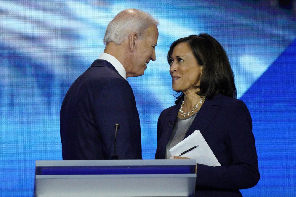 ‘A Moment’: Biden, Harris Make 1st Appearance As Running Mates Ahead Of ...