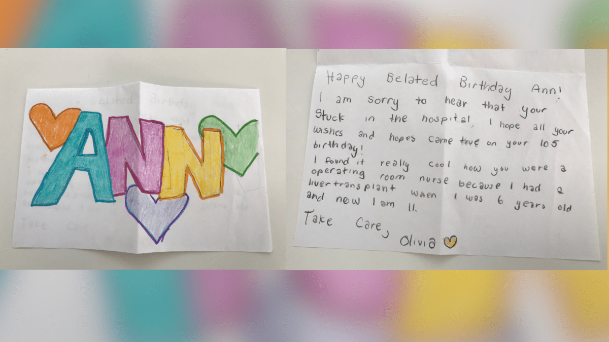 “The thing that is most spectacular about the cards is how sincere and wonderful they are,” Laura Konkel said. “The cards are coming from both old and young with amazing stories about their own lives and how Ann has inspired them to live a full life.”[readmore label="Read more: " link="https://globalnews.ca/news/7202225/prince-george-birthday-photos/" /]Konkel says many of the cards were hand-made with one family sending 21 different cards for the campaign while others came from nurses, post office workers, the Ti-cats and the Dutch ambassador, who also included a coffee table book with photos of the Netherlands.Born in 1915 in Rotterdam, Netherlands, Ann actually lived through another pandemic, the Spanish flu, between 1918 and 1920, which saw an estimated 500 million affected worldwide.[readmore label="Read more: " link="https://globalnews.ca/news/5975865/former-rcaf-fighter-pilot-hamilton-national-seniors-day/" /]In 1952, Konkel moved to Hamilton with son and husband in tow to take on a number of jobs, including work as an operating nurse at the Henderson hospital (later renamed Juravinski Hospital) until she retired.Anyone who would like to send a greeting to Ann Konkel can still send mail to P.O. Box 10066, Don Mills, Ont., M3C 0J9.[tp_video id=7227106]