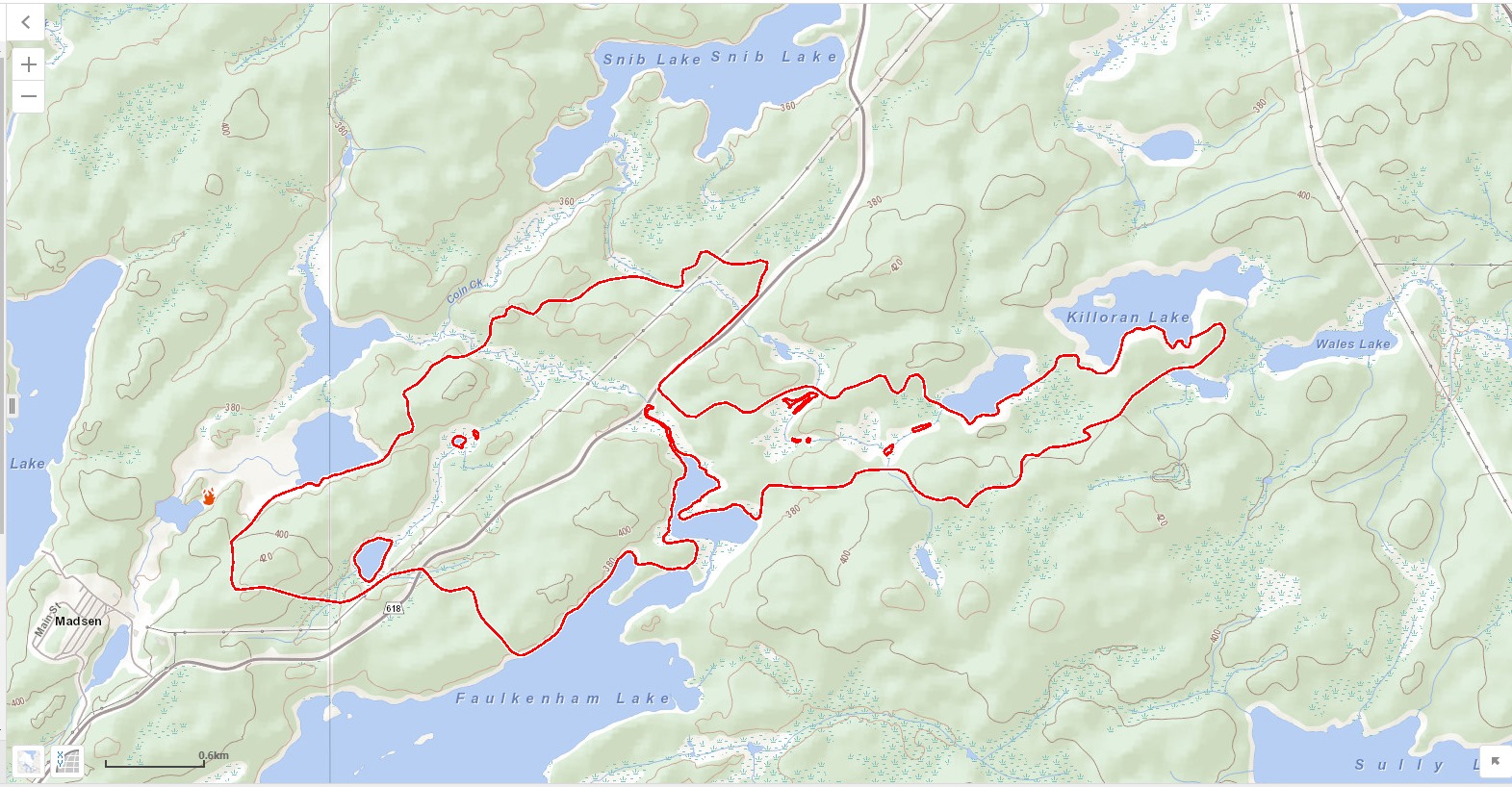 Crews Keep Red Lake Fire From Expanding Overnight Globalnews Ca   117638895 742019663035846 4708232816587532280 O 