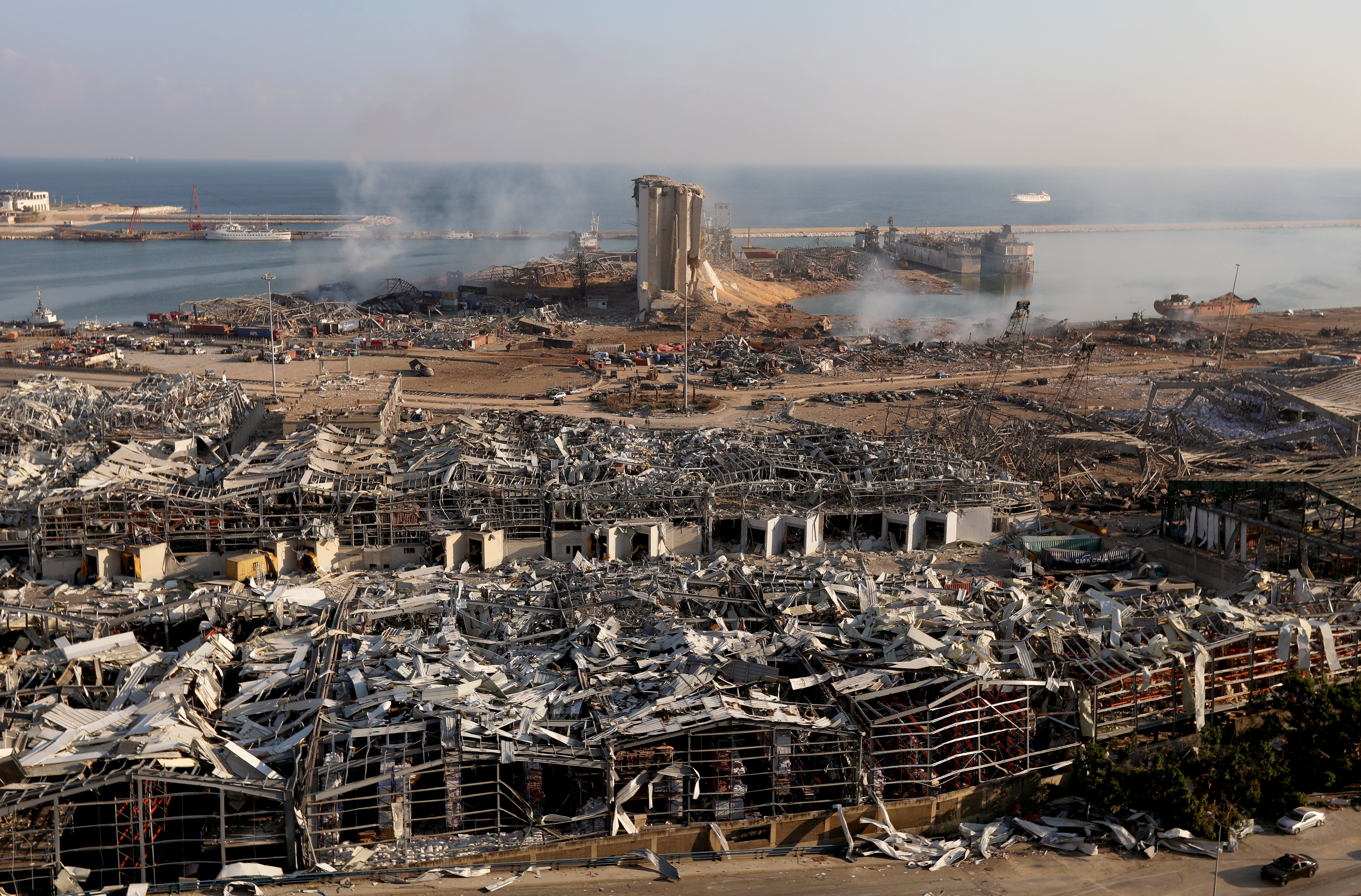 Photos Capture Devastation Of Beirut Explosion - National | Globalnews.ca