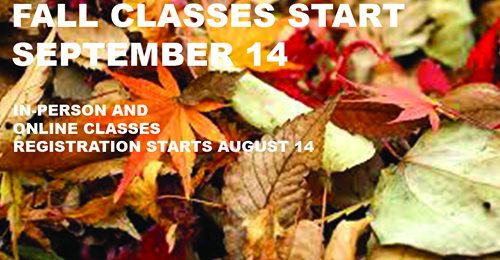 Fall Art Classes at Forum Art Centre - image