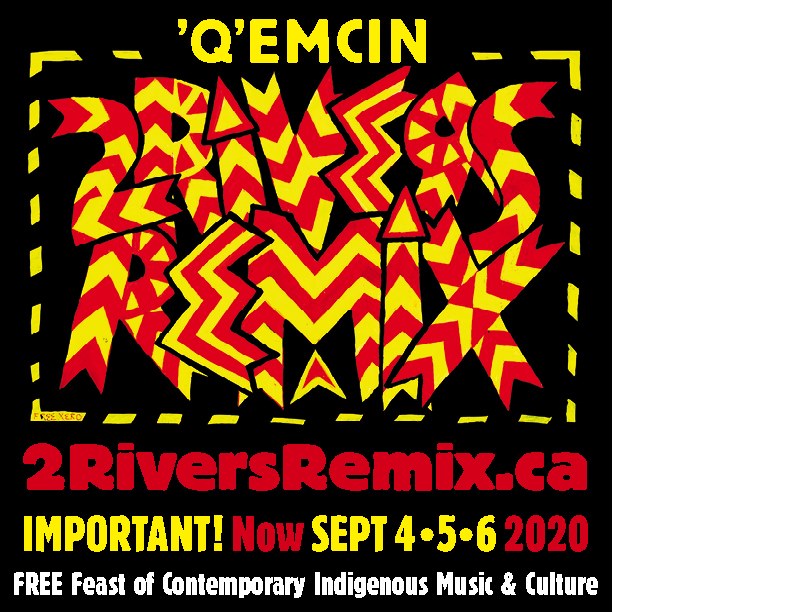 2 Rivers Remix Indigenous Music Virtual Feast - image