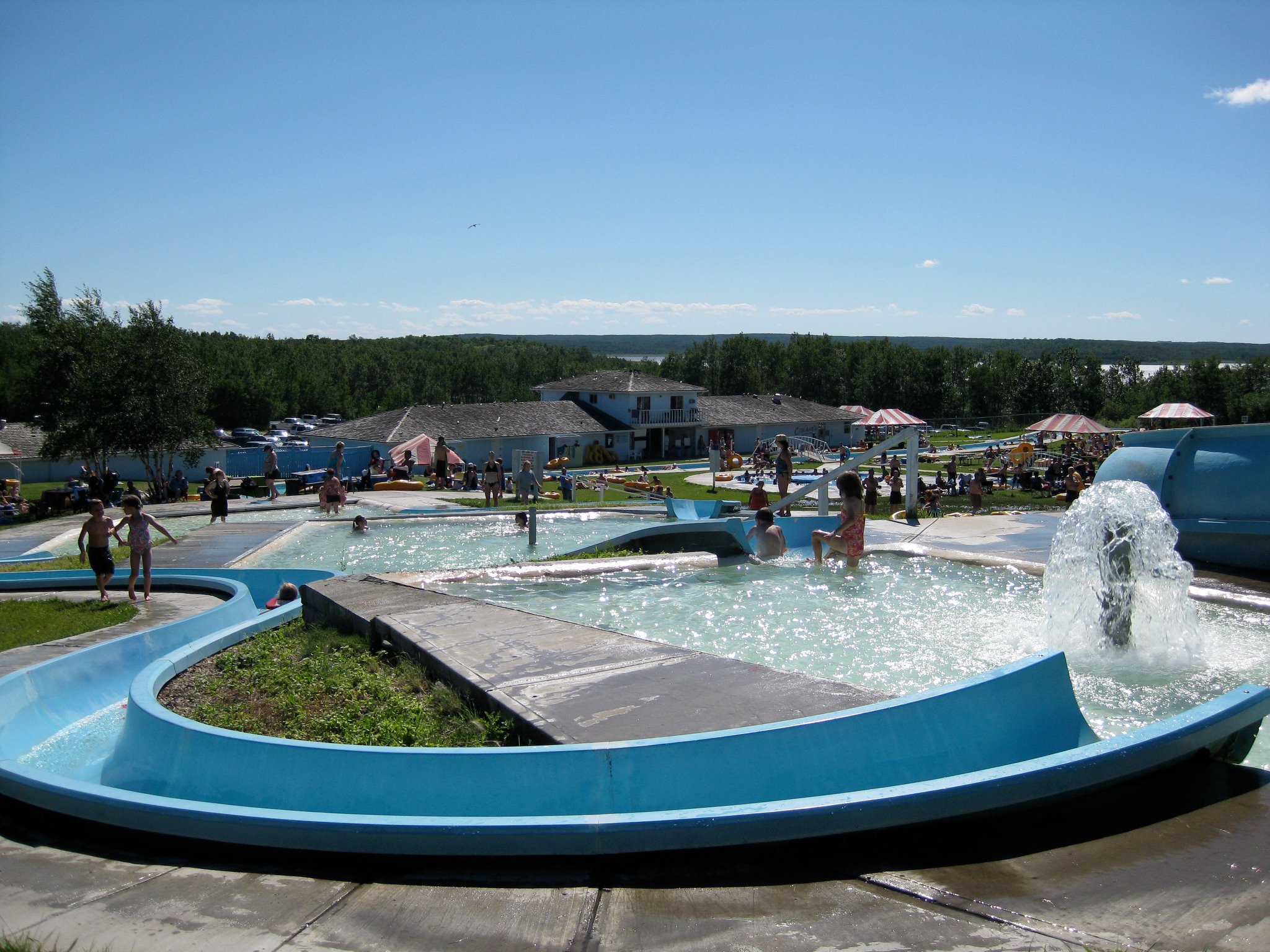 Sask. Health Authority shuts down water park in Moose Mountain