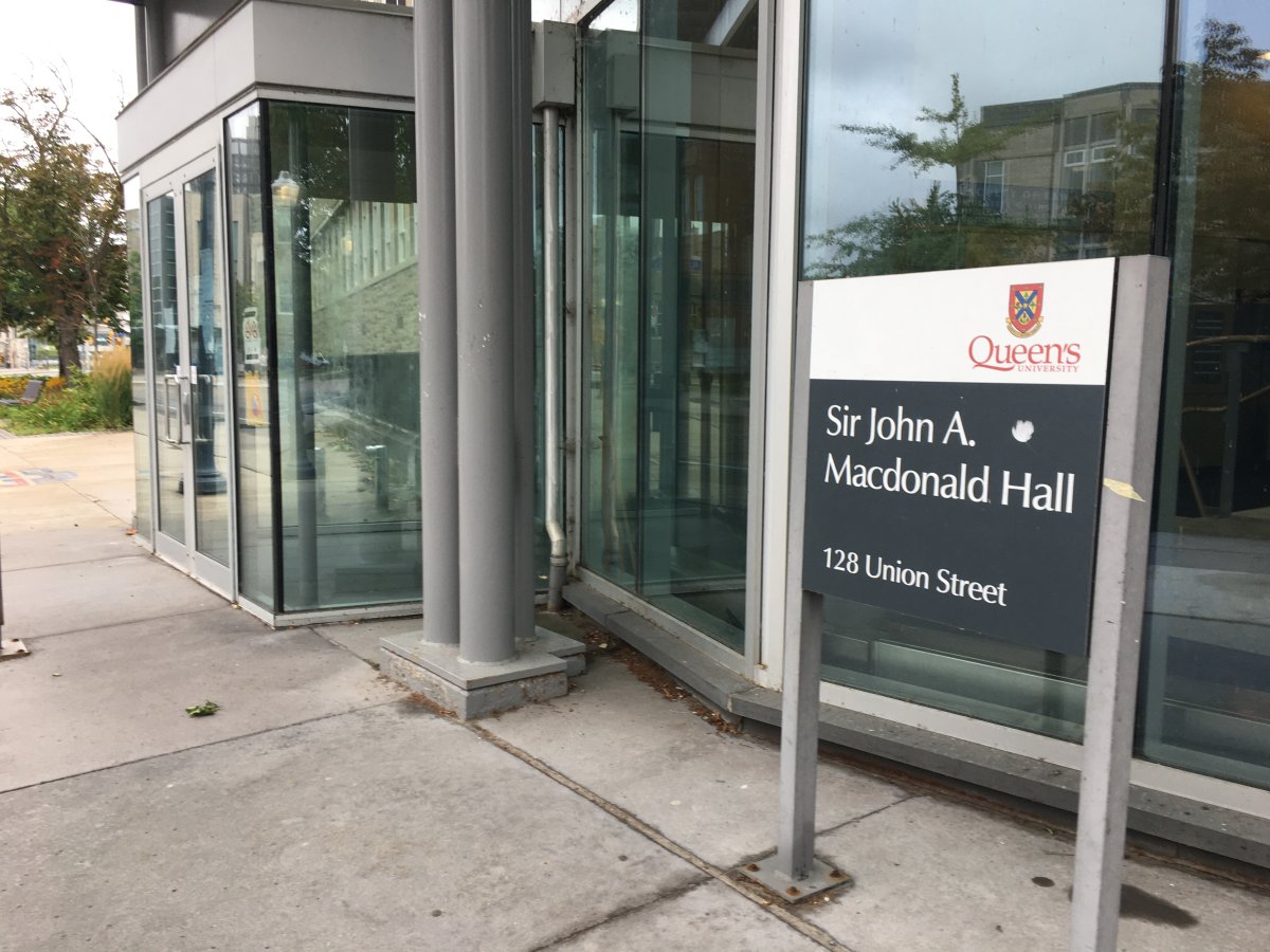 Queen's University has gathered an advisory committee to consider the renaming of the Faculty of Law building, Sir John A. Macdonald Hall.