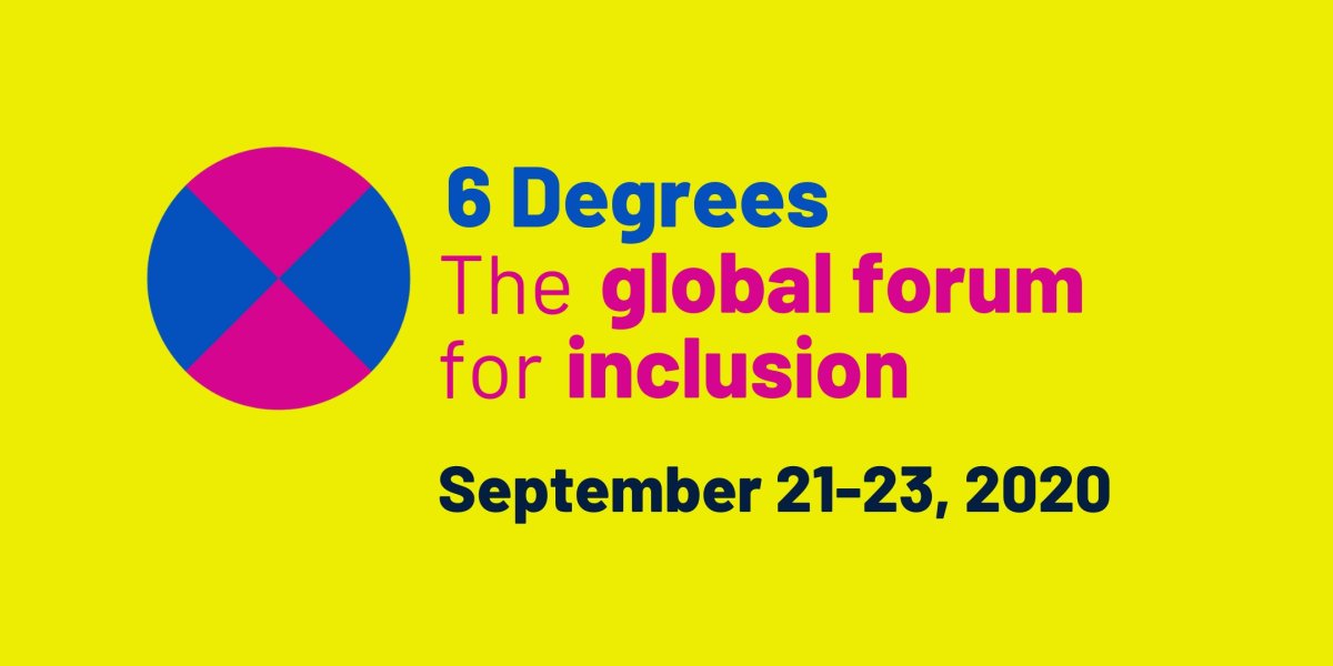 6 Degrees: the global forum for inclusion - image