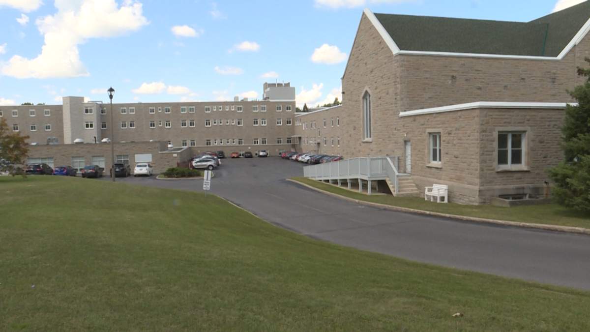 The new Providence Manor nursing home is to be built behind the existing Motherhouse at 1200 Princess St.