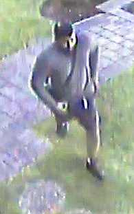 A still image of the second suspect, released by Burnaby RCMP.