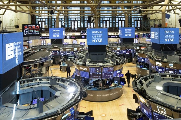 S&P 500 closes at a record, erasing last of losses created by