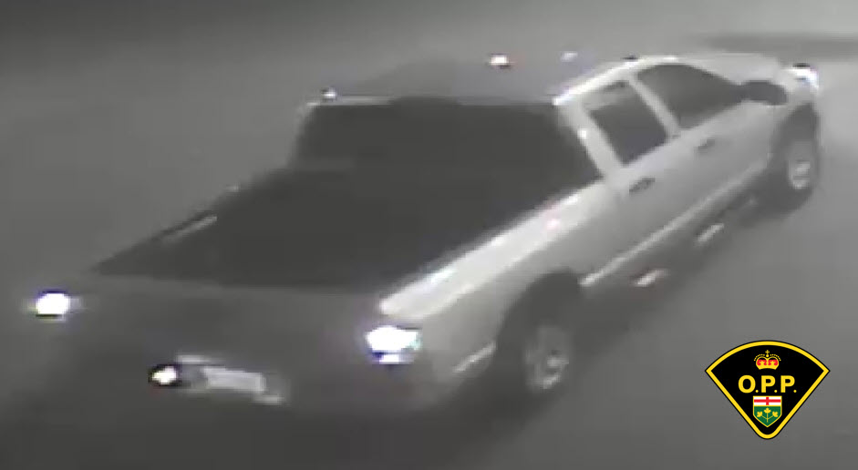 OPP are asking for the public’s help in identifying the vehicle pictured above.