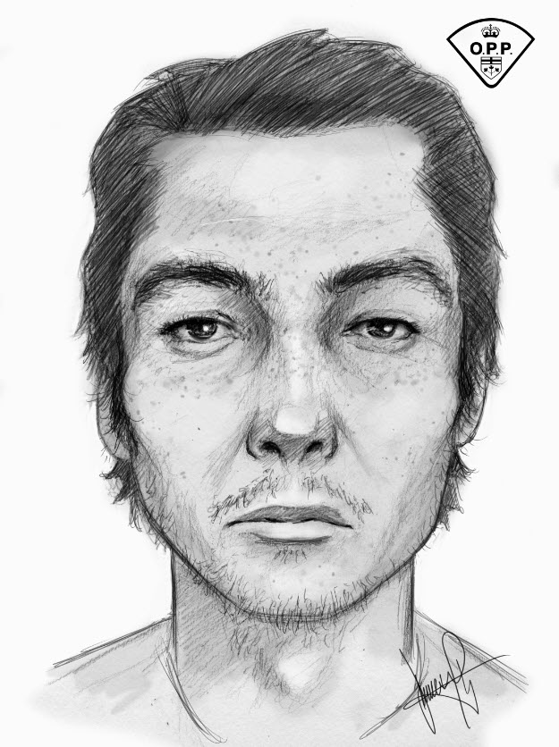 OPP are looking to identify this man, who died after being struck in the eastbound lanes of Highway 401 in Belleville.