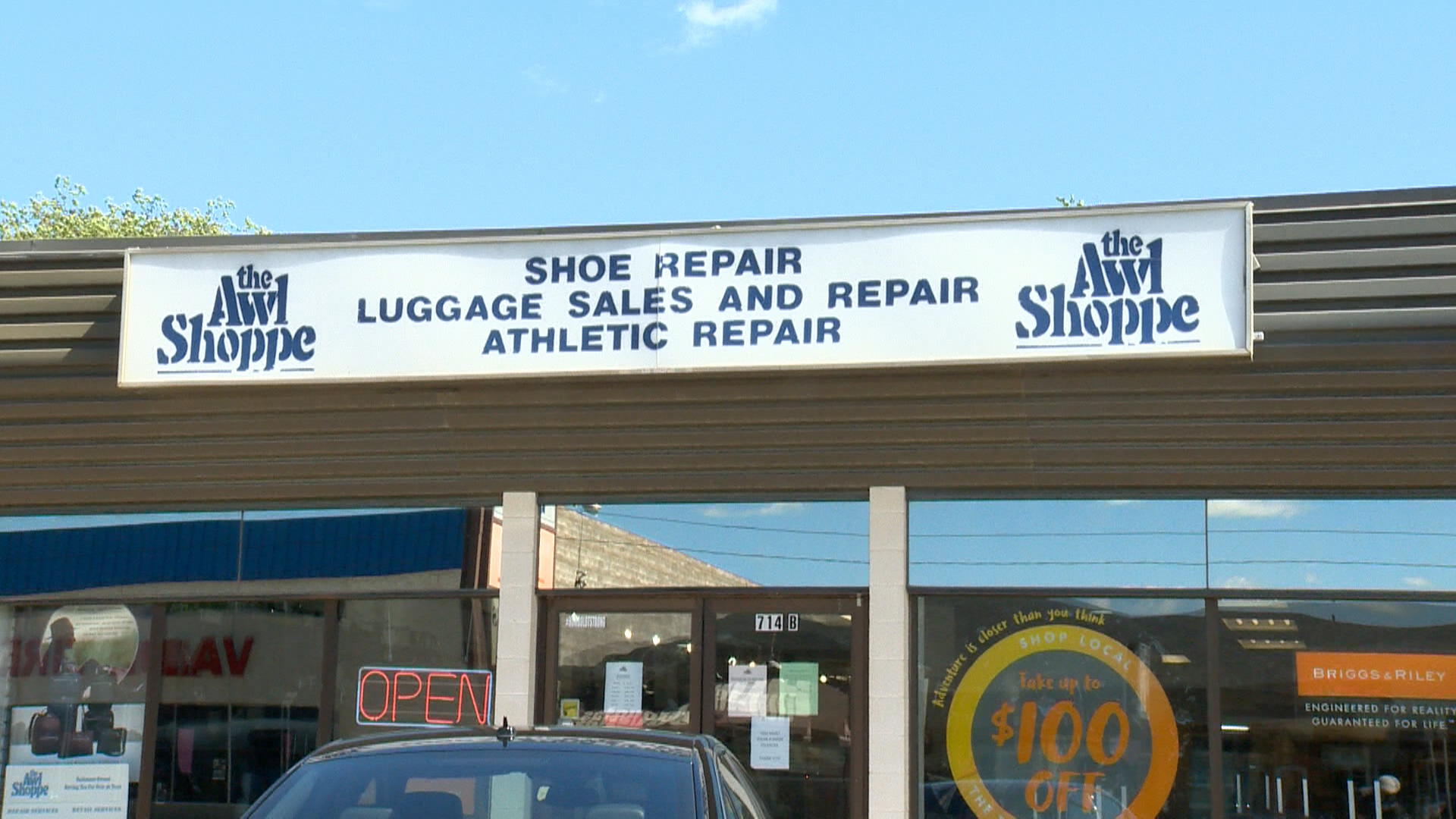 Shoe repair place hot sale close to me