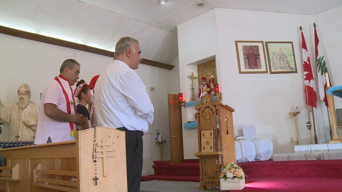 Fredericton’s Lebanese community praying for loved ones that died August 4th 2020