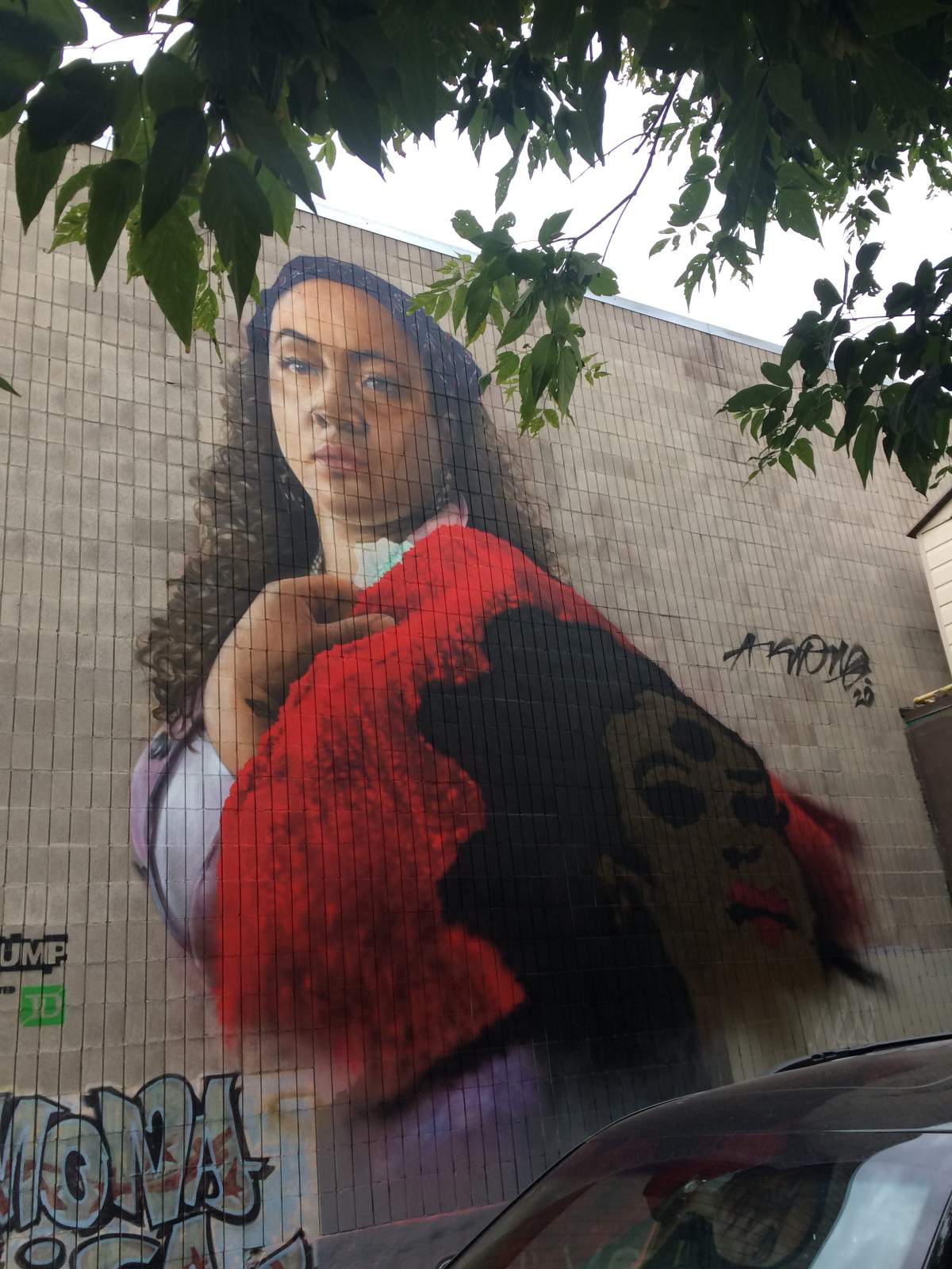 Alex Kwong’s mural pictured on Thursday, Aug. 20, 2020.