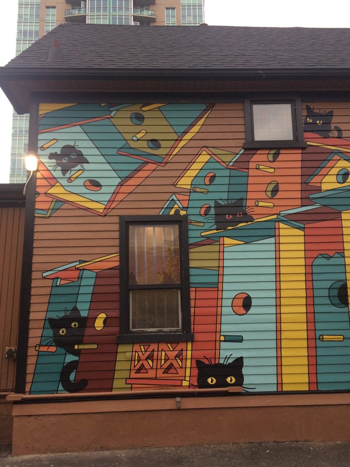 Sarah Slaughter’s mural pictured on Thursday, Aug. 20, 2020.