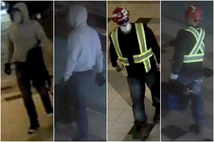 Suspects robbed Tany’s JeSuspects robbed Tany’s Jewellery in Northland Village just before noon on Monday, Aug. 24, 2020.