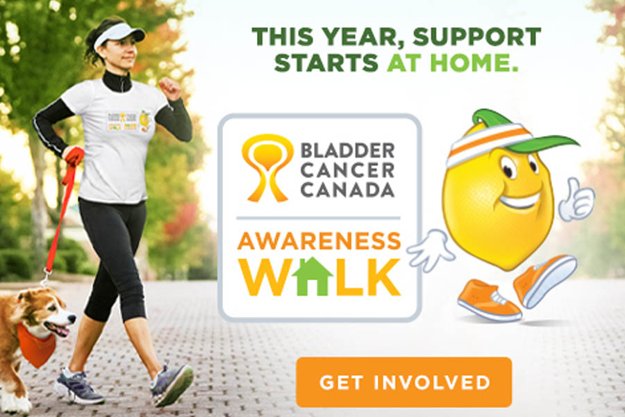 Global Edmonton and 630 CHED support: Bladder Cancer Canada Awareness Walk - image