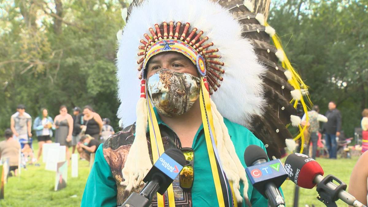 Federation of Sovereign Indigenous Nations Chief Bobby Cameron said FSIN is currently working on its own suicide prevention bill. 