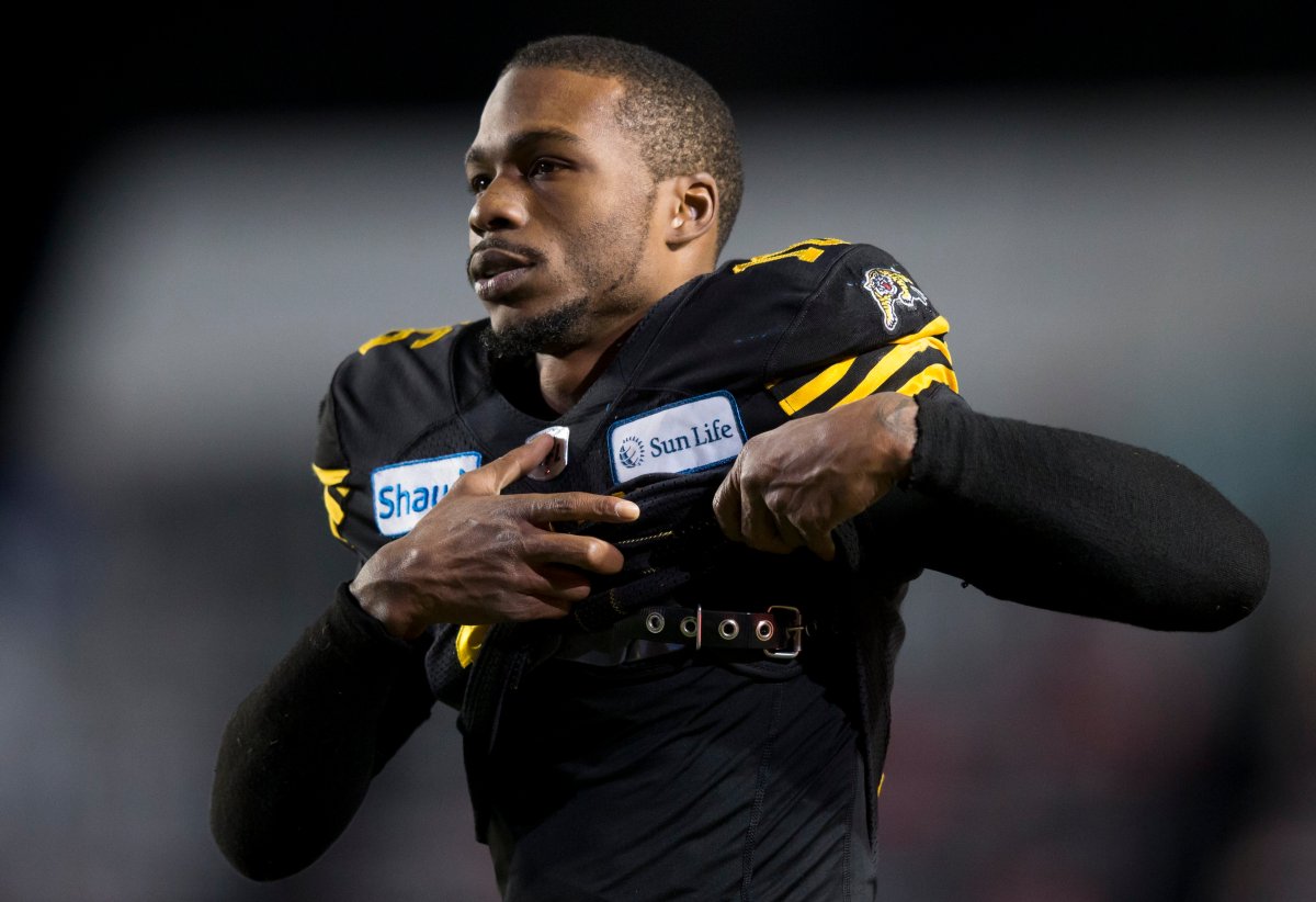 Hamilton Tiger-Cats receiver Brandon Banks and other CFL players learned Monday that plans for a shortened season in 2020 have been cancelled.