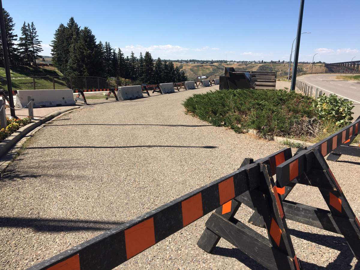 Brewery Hill in Lethbridge Alta.