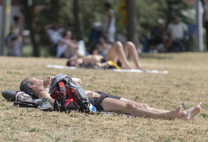 Manitoba is expecting a heatwave over the next week.