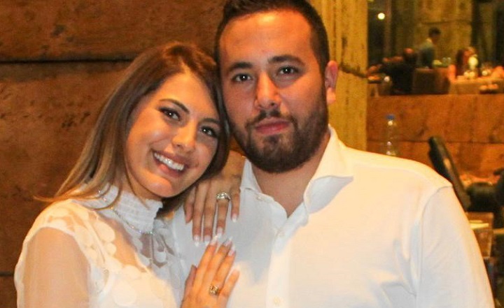 Rawane Al Zahed and her husband Mazen Alaouie are shown in a handout photo. Al Zahed remembers running through her home to check on her family after she heard blasts rip through Beirut and felt the ground shake beneath her feet.