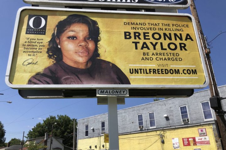 Breonna Taylor: Officer who sought no-knock warrant may be fired after probe